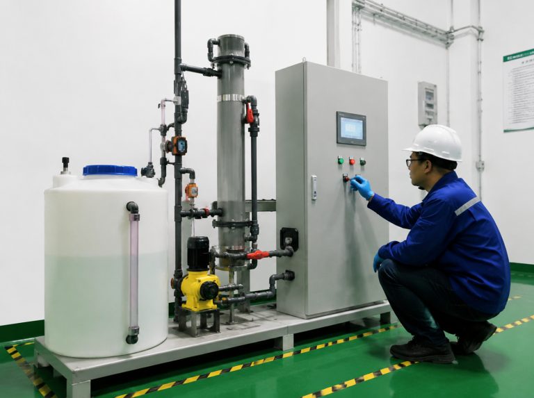 鹤岗二氧化氯投加器